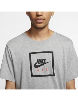 Camiseta Chico Nike Air 2 Gris