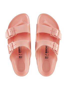 Sandalia Mujer Birkenstock Arizona EVA Coral