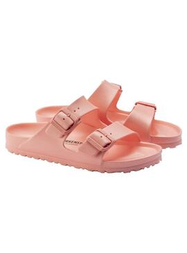 Sandalia Mujer Birkenstock Arizona EVA Coral