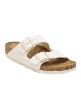 Sandalia Mujer Birkenstock Arizona Bf Rosada