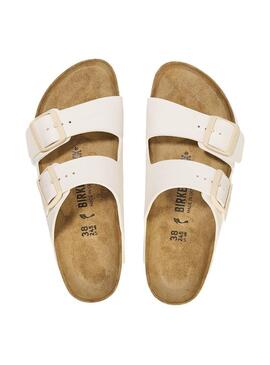 Sandalia Mujer Birkenstock Arizona Bf Rosada