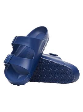 Sandalia Unisex Birkenstock Arizona EVA Navy