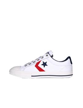 Zapatilla Unisex Star Player Ev Ox Blan/Marino/Roj