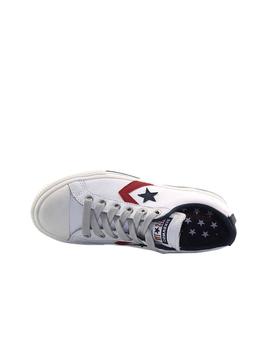 Zapatilla Unisex Star Player Ev Ox Blan/Marino/Roj