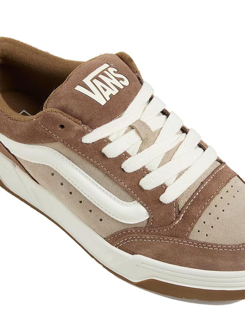 Zapatilla Hombre Vans Hylane Marron