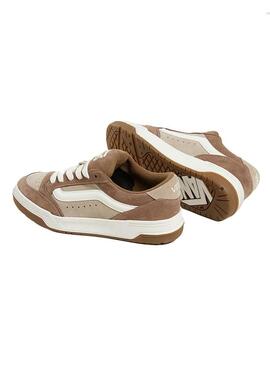 Zapatilla Hombre Vans Hylane Marron