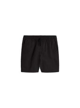 Bermuda Niño Vans Range Elastic Negro