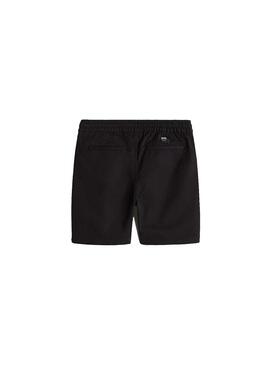 Bermuda Niño Vans Range Elastic Negro