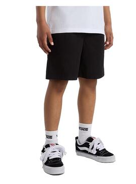 Bermuda Niño Vans Range Elastic Negro
