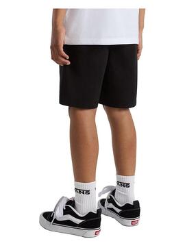 Bermuda Niño Vans Range Elastic Negro