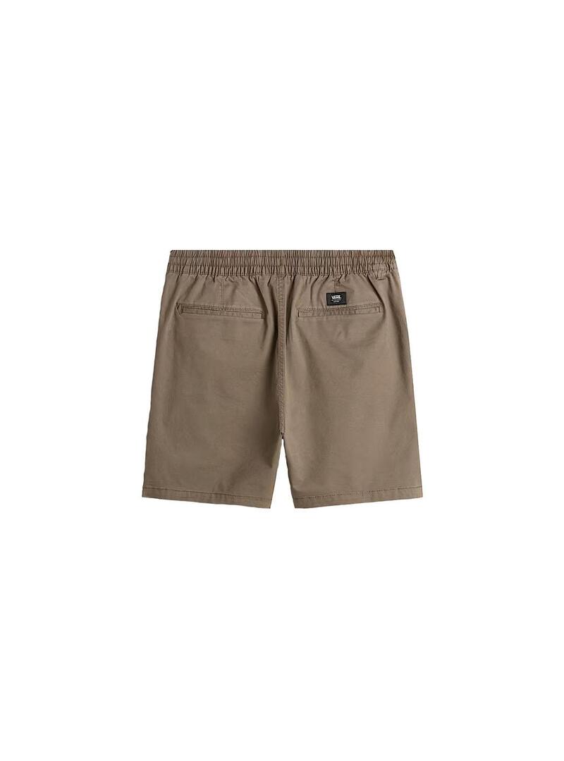 Bermuda Hombre Vans Range Relaxed Topo