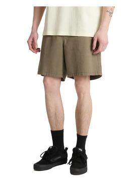 Bermuda Hombre Vans Range Relaxed Topo
