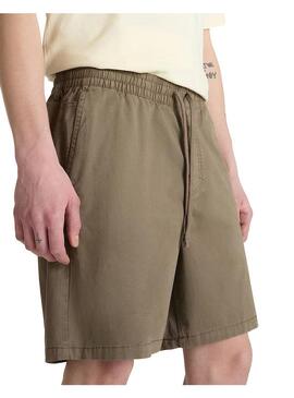 Bermuda Hombre Vans Range Relaxed Topo