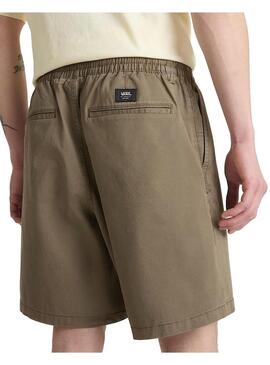 Bermuda Hombre Vans Range Relaxed Topo