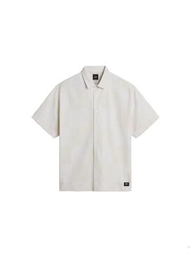 Camisa Hombre Vans Kessler Checkerboard Blanca