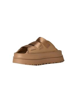 Sandalia Mujer UGG Golden Glow DND Camel