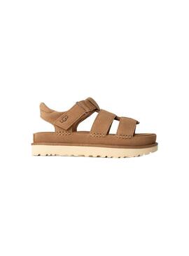 Sandalia Mujer UGG Golden Star Che Marron