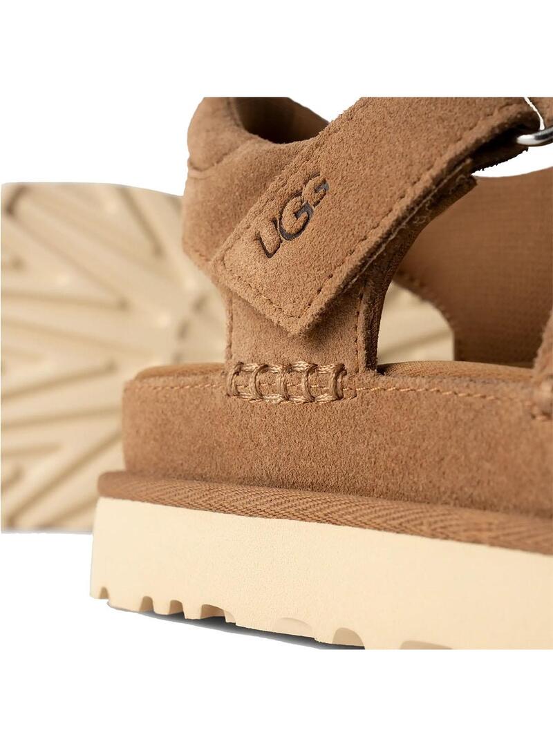 Sandalia Mujer UGG Golden Star Che Marron