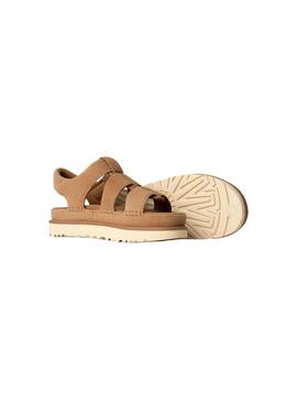 Sandalia Mujer UGG Golden Star Che Marron