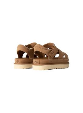 Sandalia Mujer UGG Golden Star Che Marron