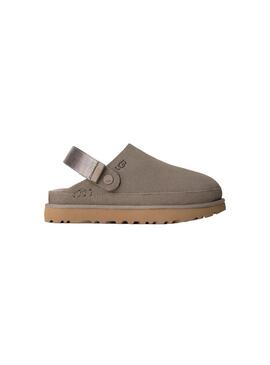 Zueco Mujer UGG Goldestar SKP Gris