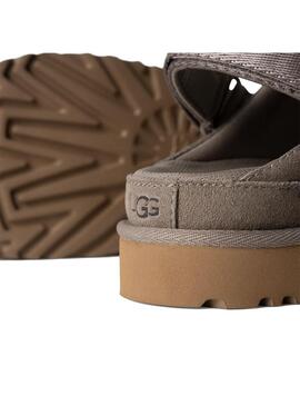 Zueco Mujer UGG Goldestar SKP Gris