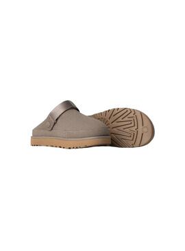 Zueco Mujer UGG Goldestar SKP Gris