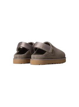 Zueco Mujer UGG Goldestar SKP Gris