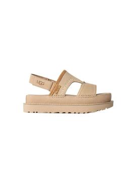 Sandalia Mujer UGG Goldenstar SAN Marron