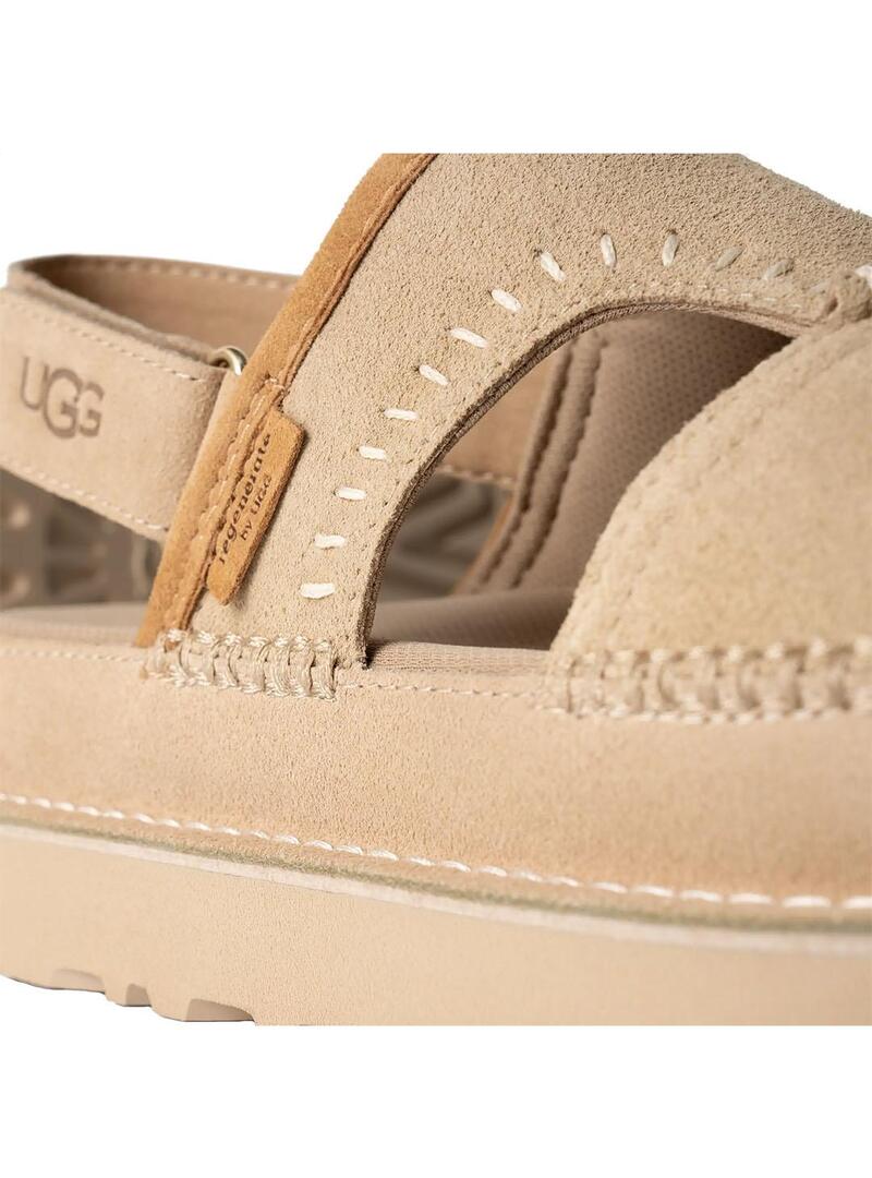 Sandalia Mujer UGG Goldenstar SAN Marron