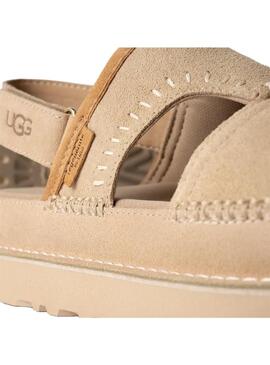 Sandalia Mujer UGG Goldenstar SAN Marron