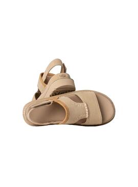 Sandalia Mujer UGG Goldenstar SAN Marron