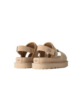Sandalia Mujer UGG Goldenstar SAN Marron