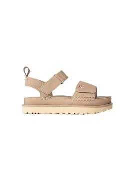 Sandalia Mujer UGG Goldenstar SAN Beige