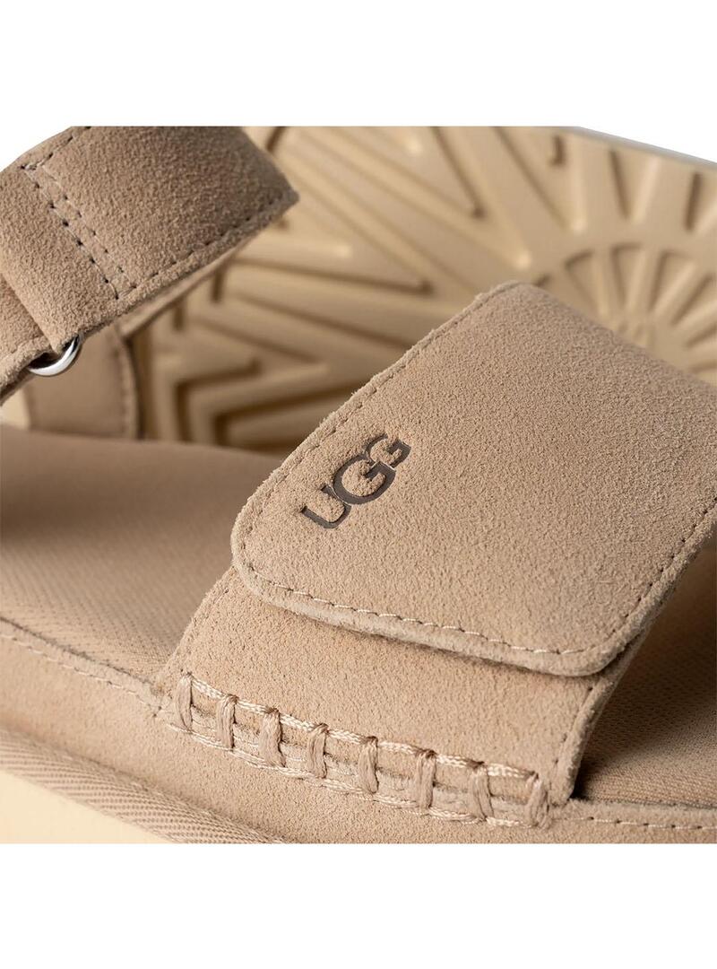 Sandalia Mujer UGG Goldenstar SAN Beige