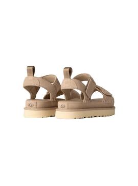 Sandalia Mujer UGG Goldenstar SAN Beige