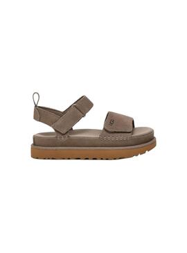 Sandalia Mujer UGG Goldenstar SKP Gris