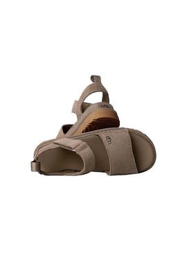 Sandalia Mujer UGG Goldenstar SKP Gris
