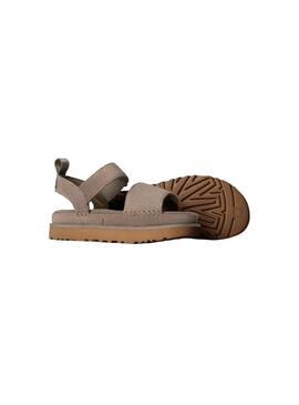 Sandalia Mujer UGG Goldenstar SKP Gris