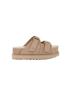 Sandalia Mujer UGG GoldenStar HI SAn Marron