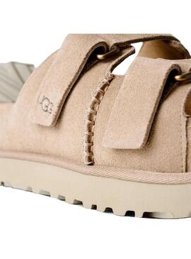Sandalia Mujer UGG GoldenStar HI SAn Marron