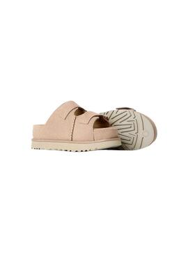 Sandalia Mujer UGG GoldenStar HI SAn Marron