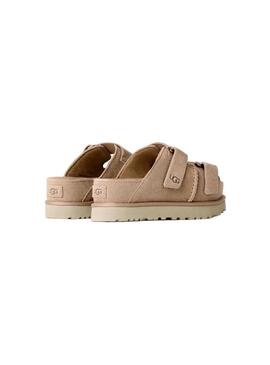 Sandalia Mujer UGG GoldenStar HI SAn Marron