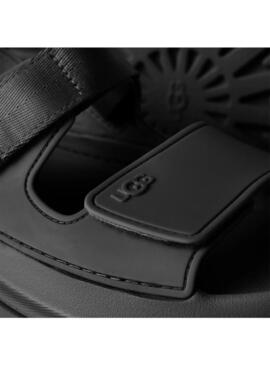 Sandalia Mujer UGG GoldenGlow Negra