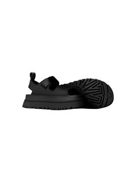 Sandalia Mujer UGG GoldenGlow Negra