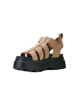 Sandalia Mujer UGG Cora SAN Marron