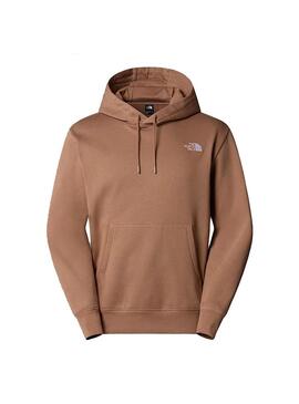 Sudadera Hombre The North Face Essentials Marron