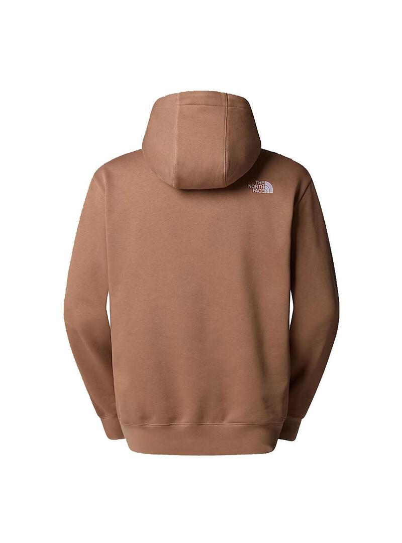 Sudadera Hombre The North Face Essentials Marron