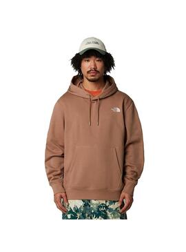 Sudadera Hombre The North Face Essentials Marron