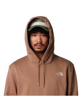 Sudadera Hombre The North Face Essentials Marron